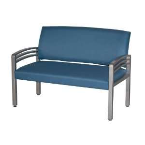   Point Furniture Trados Metal Two Seat Settee 916MET: Home & Kitchen