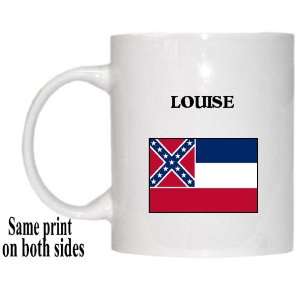  US State Flag   LOUISE, Mississippi (MS) Mug Everything 