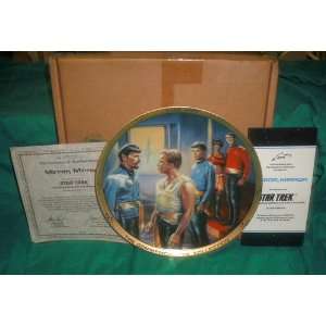  Star Trek MIRROR, MIRROR Collectors Plate: Everything Else