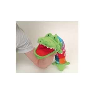 Crocosmile Counting Toy Puppet  Toys & Games  
