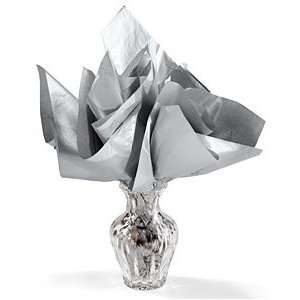   Gift Packaging Metallic Silver Tissue Paper