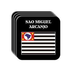  Sao Paulo   SAO MIGUEL ARCANJO Set of 4 Mini Mousepad 