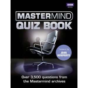  The Mastermind Quiz Book (9781446417225) Richard Morgale 