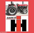 IH CASE 385, 485 & 585 Tractor SERVICE MANUAL TRACTORS   BETTER 
