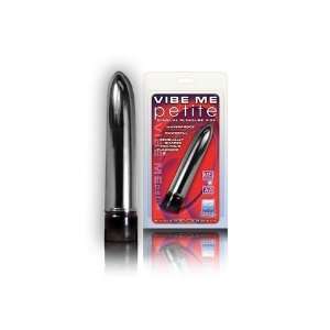  Bundle Vibe Me Petite W/P Massager Luster Black and 2 pack 