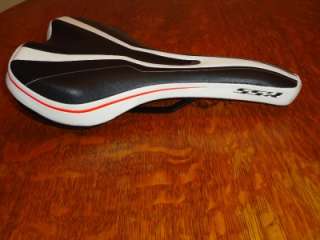 UP FOR AUCTION IS A BONTRAGER SSR MOUNTAIN BIKE SADDLE OR SEAT.