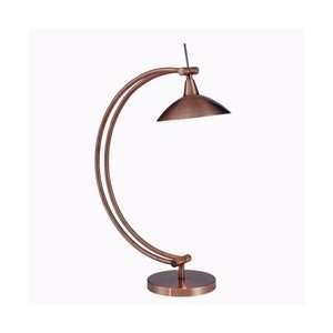  Kenroy Home 32005VC Adrian Desk Lamp, Vintage Copper
