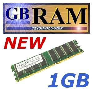 1GB memory for Dell Dimension 2400 3000 4500S series  