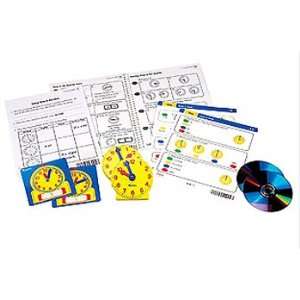  LEARNING RESOURCES RADIUS TIME CD CARD SET Everything 