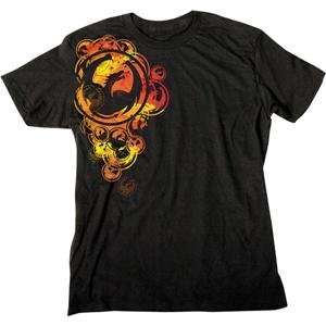  Dragon Side Arm T Shirt   Medium/Black: Automotive