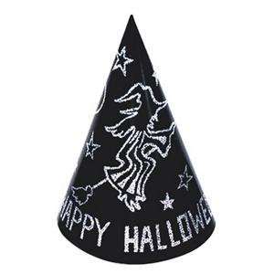    S&S Worldwide Glittered Witch Hats (Pack of 24) Toys & Games