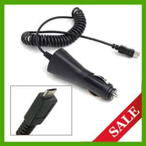 USB Car Charger for Blackberry 9900 9800 9700 9300 8520  