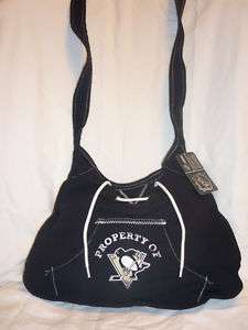 PITTSBURGH PENGUINS HOODIE PURSE HANDBAG OVER   