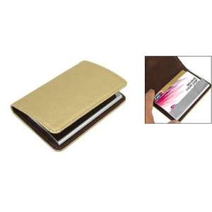  Amico Golden Wallet Style Business Card Credit Card Holder 