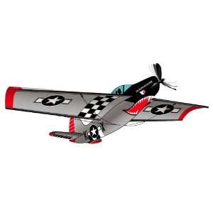  3D Nylon Airplane Kite P 51 Mustang by X Kites  Toys & Games 