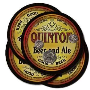  Quinton Beer and Ale Coaster Set