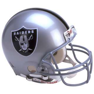 Riddell Oakland Raiders Proline Authentic Football Helmet   NFLShop 