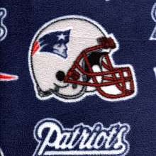 NFL New England Patriots Polar Fleece Fabric   Per Yard   NFLShop