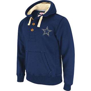 Mitchell & Ness Dallas Cowboys Playmaker Hooded Sweatshirt    