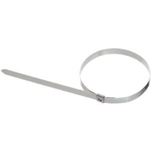 BAND IT JU2538 201 Stainless Steel Universal Clamp, 1/4 Width X 0.015 
