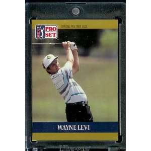  1990 ProSet # 66 Wayne Levi PGA Golf Card   Mint Condition 