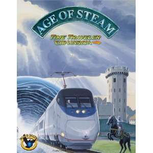   : Eagle Games   Age Of Steam   Extension Time Traveler: Toys & Games