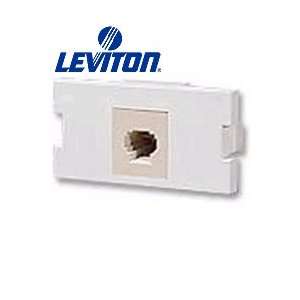  Leviton 41291 1ME MOS Insert 1 Port QuickPort Adapter 1 