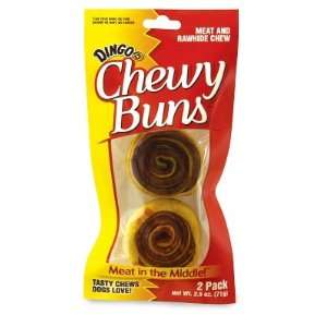 Dingo Chewy Buns 2 Pack 