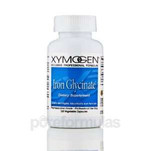  Xymogen Iron Glycinate 120 Vegetable Capsules Health 