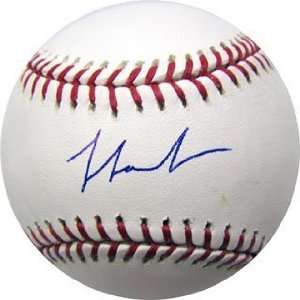  J. J. Hardy Autographed / Signed Baseball: Everything Else