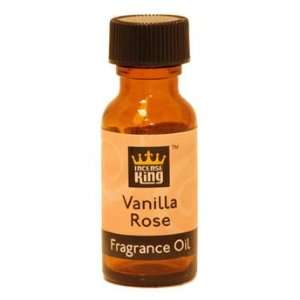   Vanilla Rose Scented Oil From Incense King   1/2 Ounce Bottle Beauty