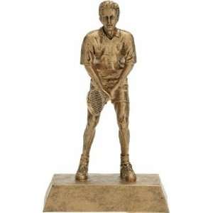   Series Gold Male / Female Tennis Trophy Award Arts, Crafts & Sewing