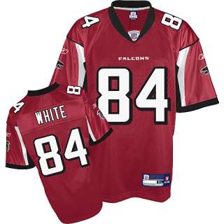 Reebok Atlanta Falcons Roddy White Replica Team Color Jersey   NFLShop 