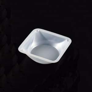  Square Dishes   Square Weighing Dish, Small   #3620 