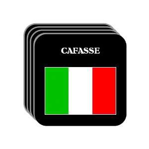 Italy   CAFASSE Set of 4 Mini Mousepad Coasters 