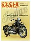 cycle world 1930 indian motorcycle giclee print 18x24 