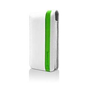  NEW Accent iPhone 4 White/Green (Bags & Carry Cases 