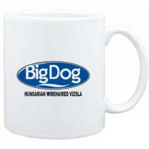 Mug White  BIG DOG : Hungarian Wirehaired Vizsla  Dogs:  