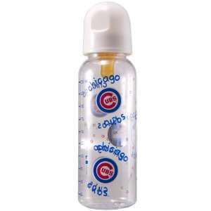 Chicago Cubs 8 Ounce Baby Bottle 