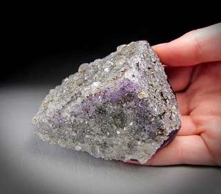 Fluorite w/ Calcite, Denton Mine, Cave in Rock, IL  