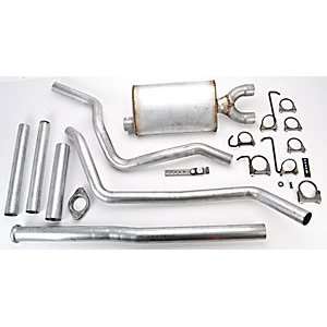 : JEGS Performance Products 31105 Cat Back 2 1/2 Dual Exhaust System 