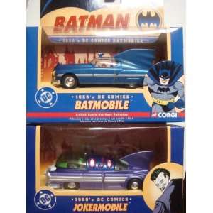 Corgi Batman Classic Collector Vehicle Set: 1950s Jokermobile 