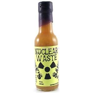 Nuclear Waste Hot Sauce, 5oz.