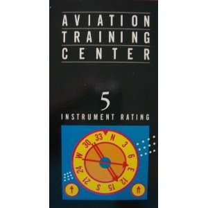 com Aviation Training Center [ Single VHS Tape ] Number 5 Instrument 