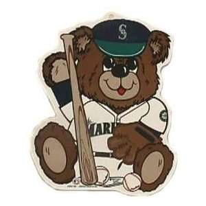  Seattle Mariners Teddy Bear Sign: Home & Kitchen