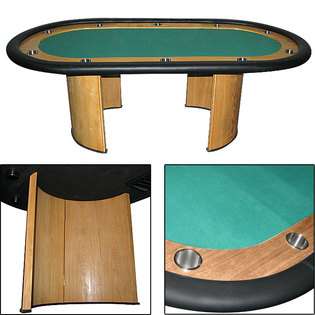 Quality Professional Texas Holdem Poker Table 