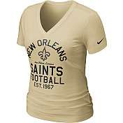 Nike New Orleans Saints Womens Team Established T Shirt   NFLShop