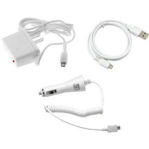 CrazyOnDigital Auto Car, Home Wall Charger and USB Data 