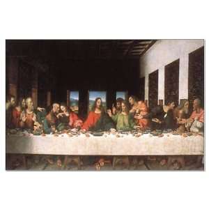  The Last Supper by Leonardo da Vinci Christian Large 