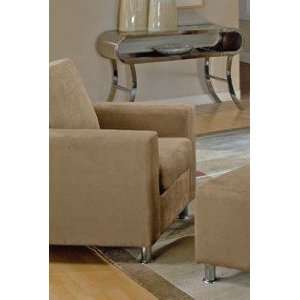  Contemporary Style Peat Microfiber Sofa Chair: Home 